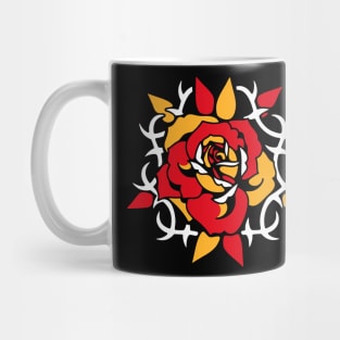 Rose tribal Mug